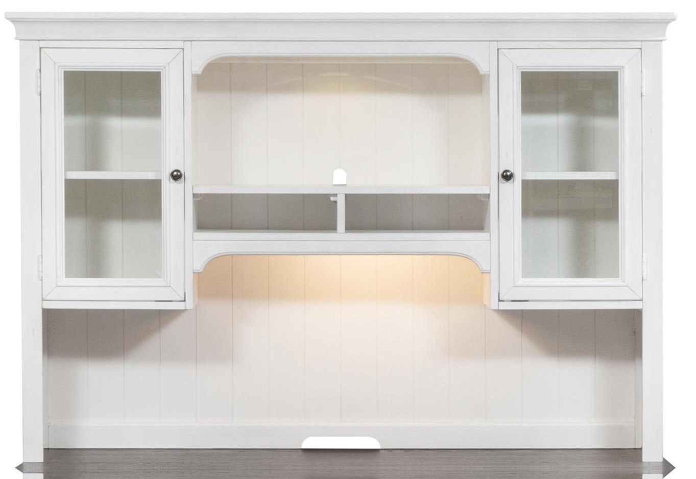 Liberty Furniture Allyson Park Credenza Hutch Darvin Furniture